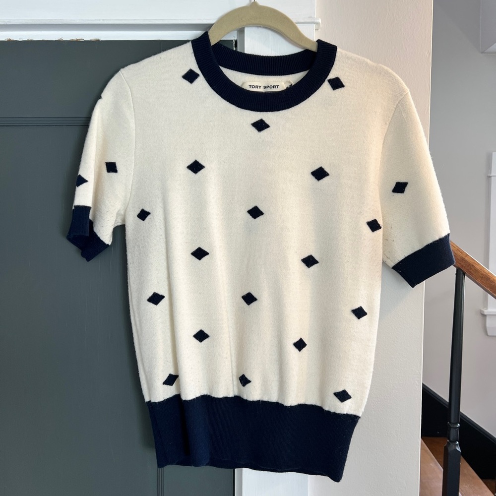 Tory Burch TORYSPORT Tennis sweater